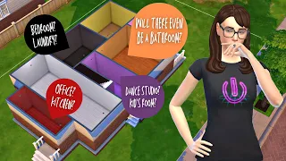 The Sims 4 But Every Color is a Different Room Challenge