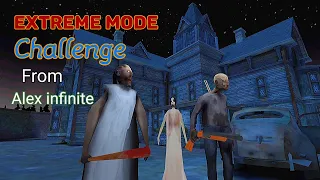 Granny 3 Extreme mode challenge from Alex infinite in 7:17 (Read Description)