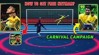 How To Get Free Epic Neymar In eFootball 2024 | Carnival Festival Campaign efootball 2024