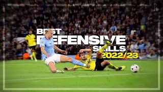 Crazy Football Defensive Skills & Tackles 2022/23 | HD