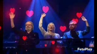 Did anyone see FRIDA at the ABBA Voyage anniversary show?