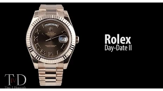 Rolex Day-Date II Pink Gold President 218235 (T4D) watch review