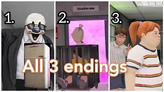 Ice Scream 4 All endings