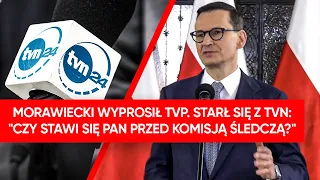 Morawiecki zderzył się z dziennikarzami. Wyprosił TVP z konferencji