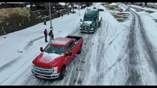 Winter Storm Slams Texas with ice and sleet - Dallas Metro DFW