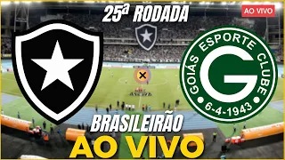 BOTAFOGO X GOIÁS AO VIVO - 25º RODADA DO BRASILEIRÃO 2023 - CAMPEONATO BRASILEIRO AO VIVO