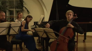 Schubert Piano Trio in E-flat Major op.100 (2 mov.) - Saint-Petersburg Piano Trio