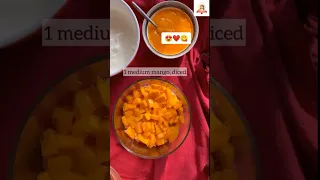 How to make mango trifle recipe #pakistanifood