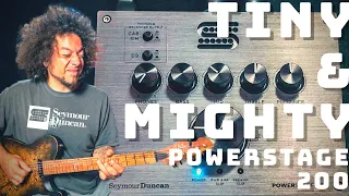 Your Modeller’s New BAE | Seymour Duncan Powerstage 200