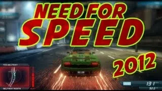 Need For Speed: Most Wanted 2012 - Lamborghini Gallardo VS. McLaren MP4-12C - NFSMW - NFS001