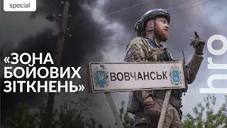 How locals leave the north of Kharkiv region. Report from Vovchansk / hromadske