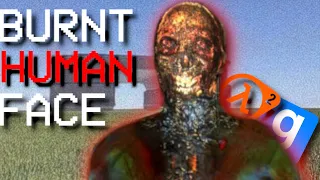 The Mystery of the Burnt HUMAN Face in Gmod and Half Life 2 (corpse01.mdl)