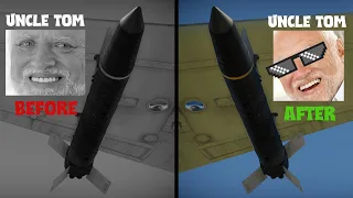 Improved Uncle Tom Rocket - How To / Update | War Thunder