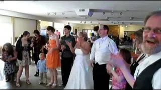 Ed and Lee's Wedding Reception - The Hokey Pokey