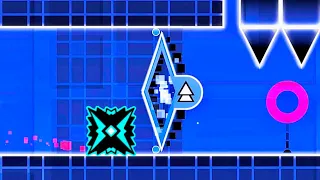 Custom Portals In 2.2? | “StarFall” 100% (Harder Level) by SilentHexus [3 Coins] | Geometry Dash 2.2