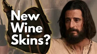 What Jesus is REALLY Saying About Wine Skins | Messianic Theologian Reacts