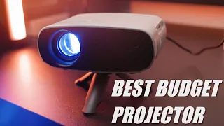 Elephas Mini Projector 2022 Upgrade | 1080p Full HD | iPhone, Android and Home | Review