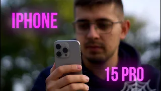 iPhone 15 pro - НАГИБАТОР