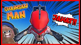 KETIKA CHAINSAW MAN BERUBAH MENJADI JAHAT !! Feat @sapipurba Roblox RolePlay