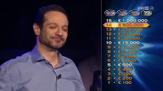 [AT] WWTBAM 1.000.000€ Question Hooman Vojdani | ORF