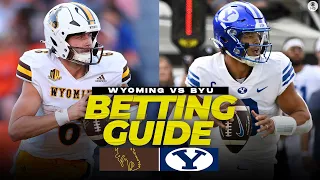 Wyoming vs No. 19 BYU Betting Guide: Free Picks, Props, Best Bets | CBS Sports HQ