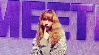 (190210) G마켓 X 아이즈원 IZ*ONE FAN MEETING 최예나 Choi Ye Na