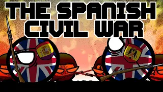 Homage to Catalonia vs. Mine Were of Trouble | Spanish Civil War | Polandball/Countryball Literature