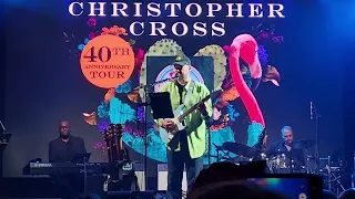 Christopher Cross - "Ride Like the Wind" (8/26/22)