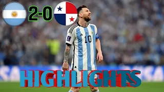 Argentina vs Panama 2-0 | Full match highlights | 2023 highlights