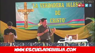 ¿Qué significan las 7 iglesias del apocalipsis para los evangélicos? Padre Luis Toro