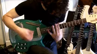 Rob Mastrianni - "Invisible" / Electric Harp Guitar / Electric Sitar Guitar / Coral Sitar