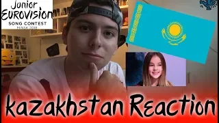 Junior Eurovision 2018 - KAZAKHSTAN - Quinto Reaction & Review