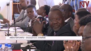 BOU Probe: COSASE reveiws video footage on Bagyenda's suspected security breach