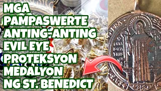 🍀PAMPASWERTE AT PROTEKSYON | MEDALYON NG ST.BENEDICT ANTING-ANTING | MBRSHOP