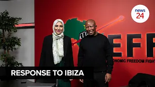 WATCH | 'I am not fighting to stay in Alexandra' - Malema defends Ibiza partying