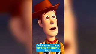 Did you catch these 30 TOY STORY 2 facts