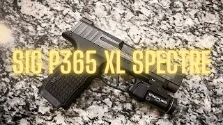 SIG P365 XL Spectre : Best CCW?