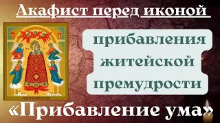 Акафист Пресвятой Богородице в честь иконы Ее «Прибавление ума»