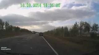 Russian  Crash Compilation September 2014 part 4