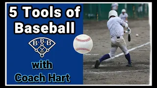 What Is a 5 Tool Player In Baseball? // The 5 Tools of Baseball Explained for Beginners