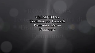 #1 ROAD TO 8A - Tortellino (7a) Pietra di Bismantova