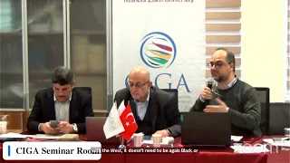 Türkiye Symposium - Session V