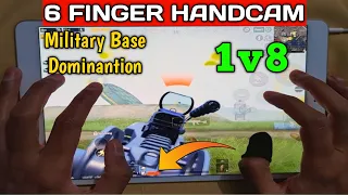 PUBG MOBILE 6 Finger Handcam #18 | iPad 7th Gen. Gameplay | ipad 10.2 Balanced+Extreme Test 🍎