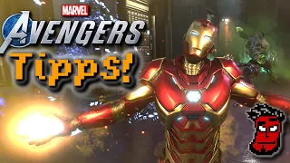 Marvels Avengers TIPPS! Schnell Max Level, Loot für Endgame Builds | PS4 Gameplay [Deutsch German]