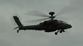 Britsh Army WAH-64D Apache Riat 2019