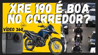 XRE 190 É BOA NO CORREDOR? | Opinião do Proprietário