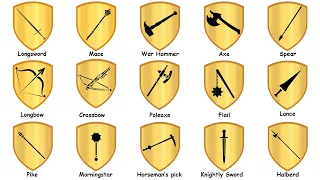 Every DEADLIEST MEDIEVAL WEAPON Explained In 9 Minutes