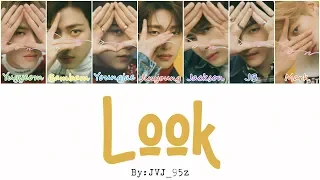 GOT7(갓세븐) - Look (Colour Coded Lyrics Han/Rom/Eng)