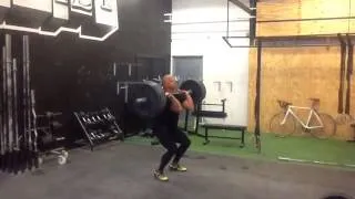 Clean & Jerk  100 x 1 rep by Umahro Cadogan