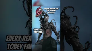 Most INACCURATE Spider-Man 3 Figure #shorts #youtubeshorts #hottoys #spiderman #venom #memes #fyp